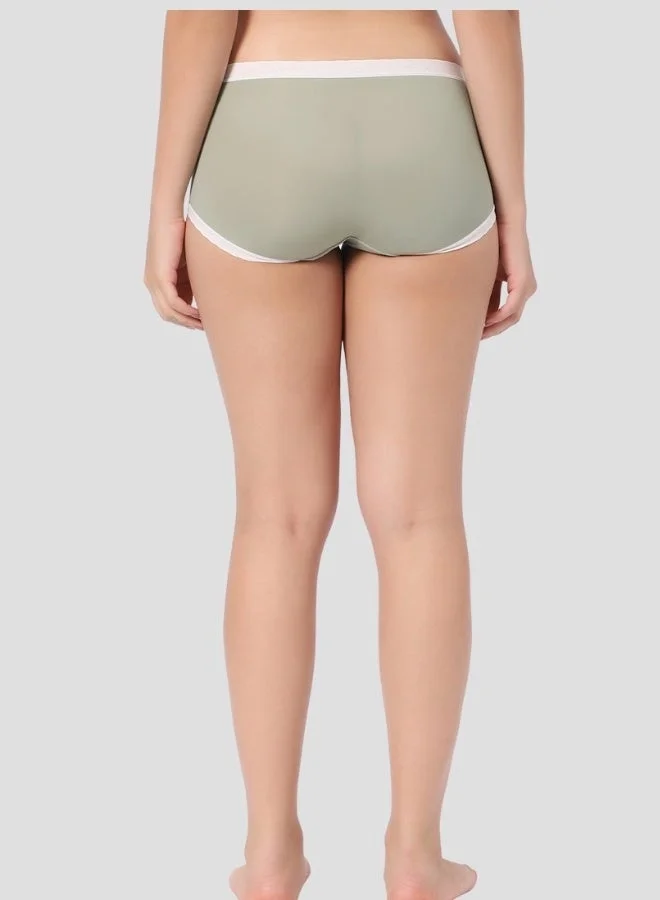 Intimate Queen Pack Of 1 Corn Bae Lacy Boyshorts – CloudSoft Luxury, Made from Corn Fiber | Soothes Skin, No Roll-Ups for Women | Best Price UAE